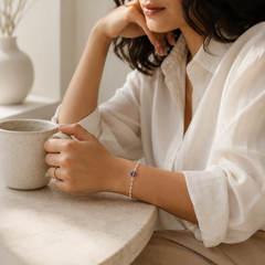 Oceanic Dreamstone silver Bracelet