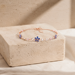 Oceanic Dreamstone silver Bracelet