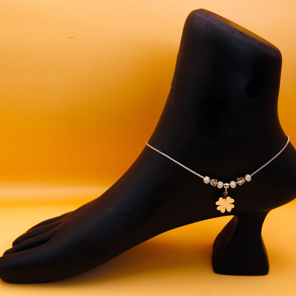 Dainty Silver Anklet