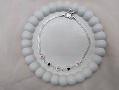 Pinkstone Luxe Anklet