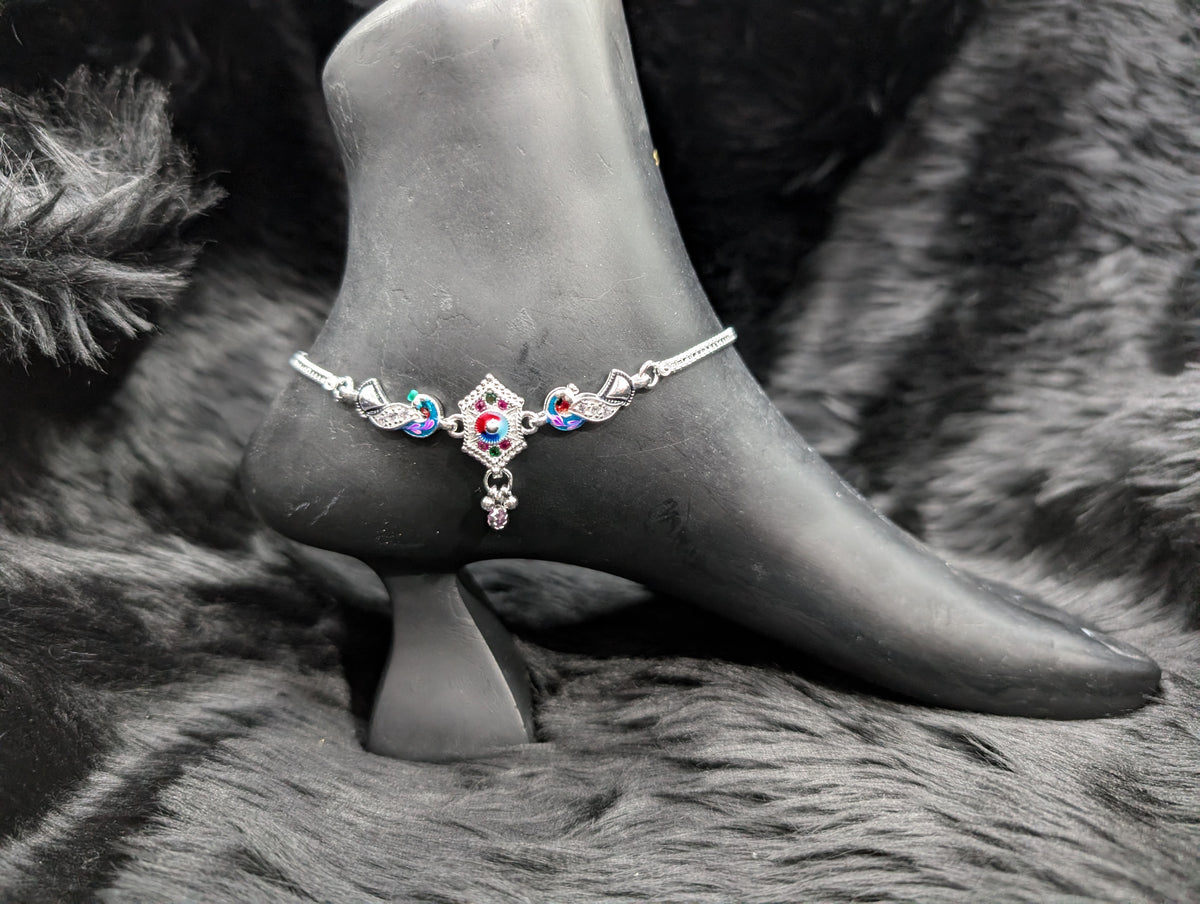 RADIANT ANKLET