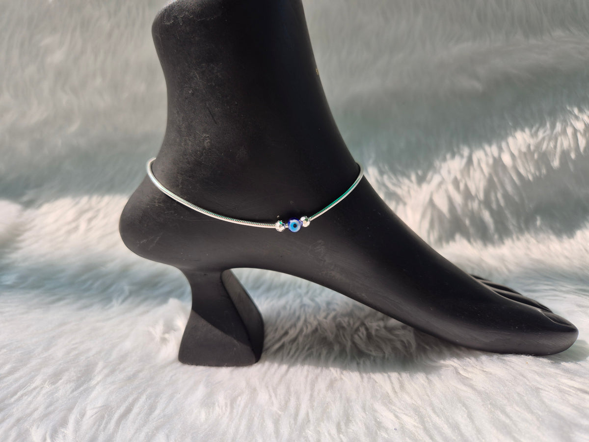 EVIL EYE ANKLET