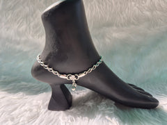 CASTING LEAF ANKLET