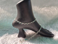 CASTING HEART ANKLET