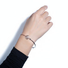 AFFECTIONATE FUSION SILVER BRACELET