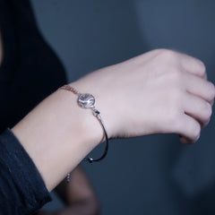 AFFECTIONATE FUSION SILVER BRACELET