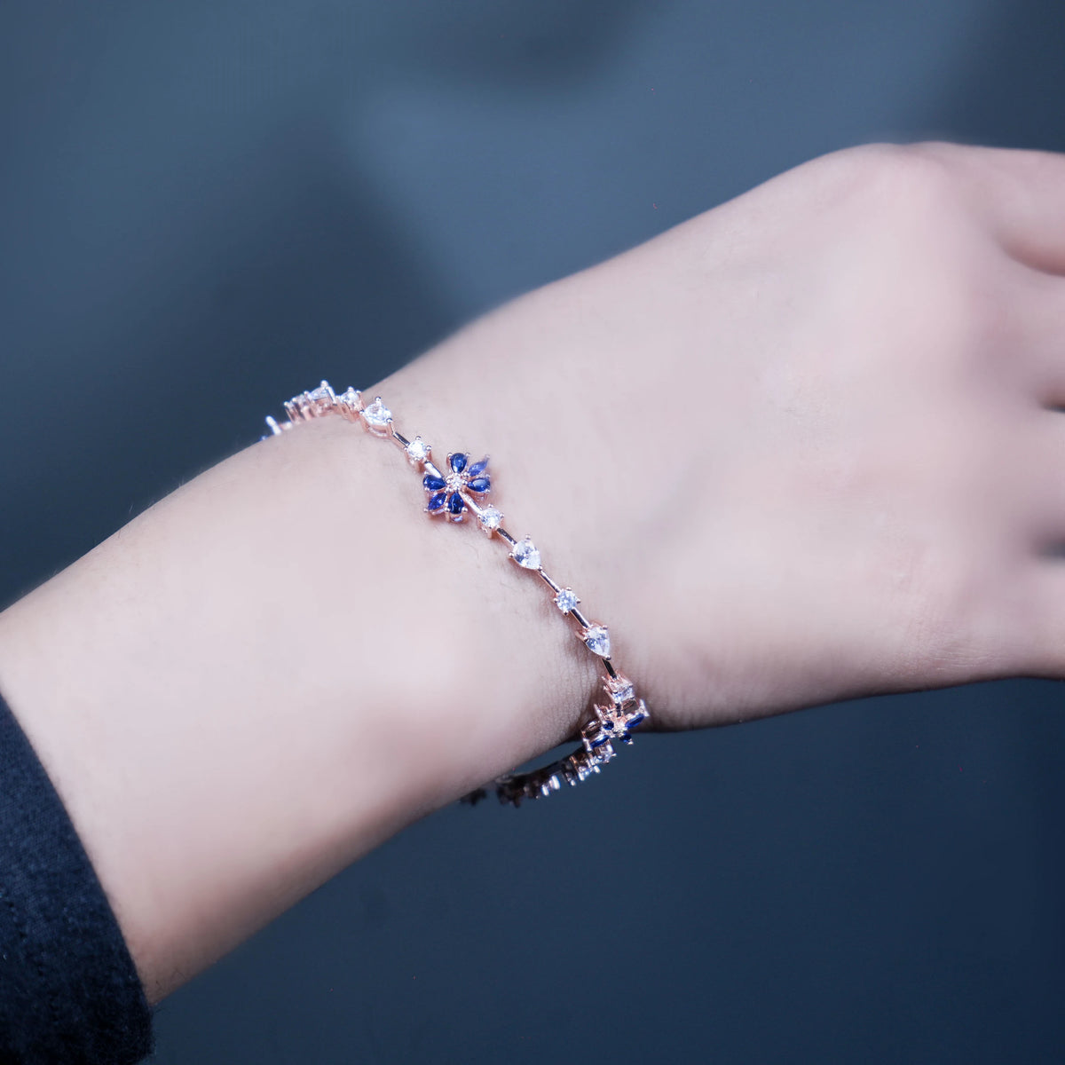 Oceanic Dreamstone silver Bracelet