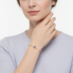 Oceanic Dreamstone silver Bracelet