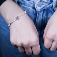 Oceanic Dreamstone silver Bracelet