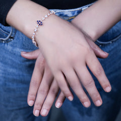 Oceanic Dreamstone silver Bracelet