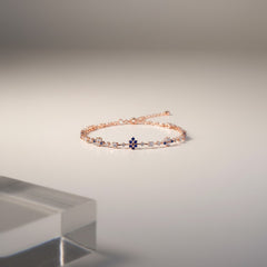 Oceanic Dreamstone silver Bracelet