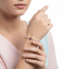 Oceanic Dreamstone silver Bracelet