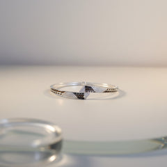 Silver Elegance Cuff Bracelet