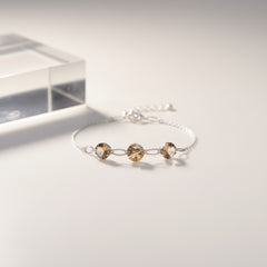 Radiant Silver Link Bracelet
