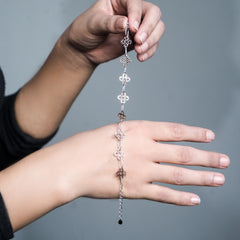 Radiant Silver Link Bracelet (5+1 inch extension)