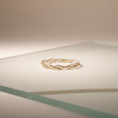 Golden Touch Sterling Bracelet