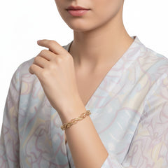 Golden Touch Sterling Bracelet