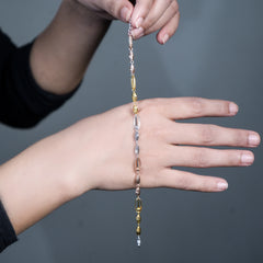 Radiant Silver Link Bracelet