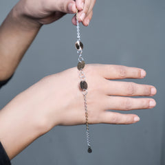 Radiant Silver Link Bracelet