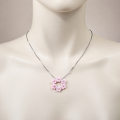 BLOSSOM ELEGANCE SILVER PENDENT