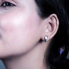 Serene Swirl Earrings