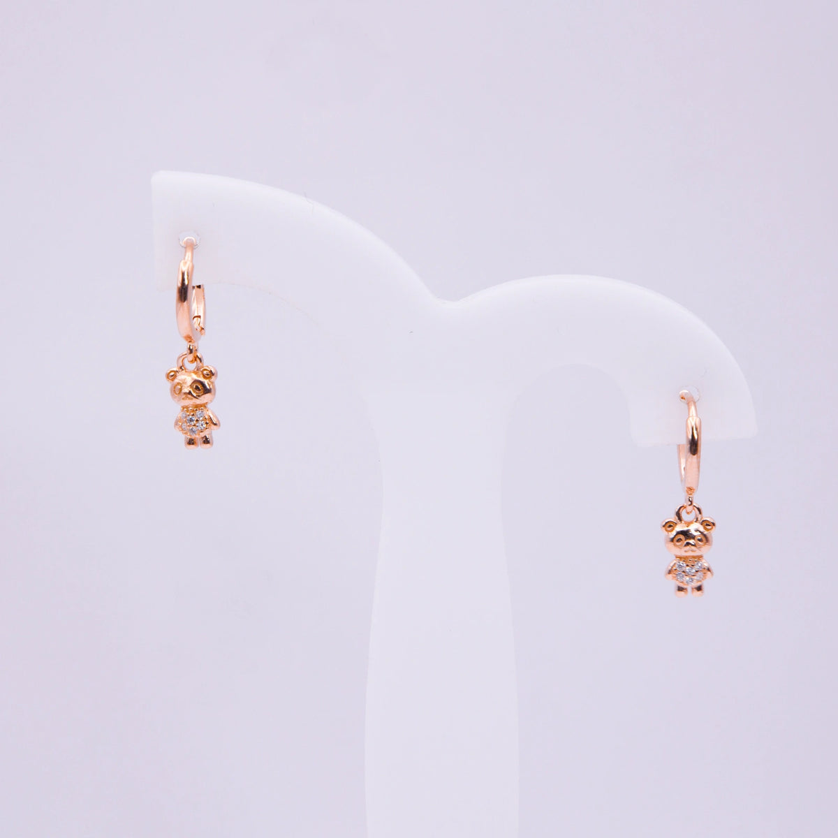 CUDDLY EARRINGS (ROSE GOLD)