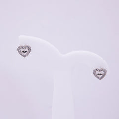 HEARTFELT STUDS (SILVER)