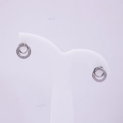 ORBIT STUDS (SILVER)