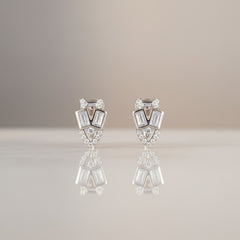 Modern Muse 925 Silver Studs