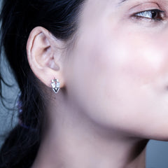 Modern Muse 925 Silver Studs