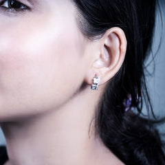 Modern Muse 925 Silver Studs