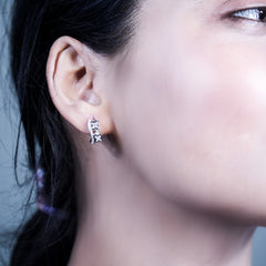 Modern Muse 925 Silver Studs
