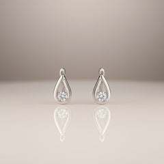 Classic 925 silver Radiance Studs