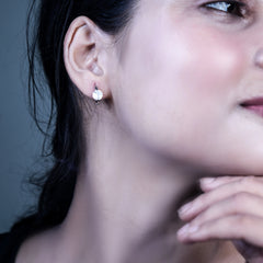 Classic 925 silver Radiance Studs