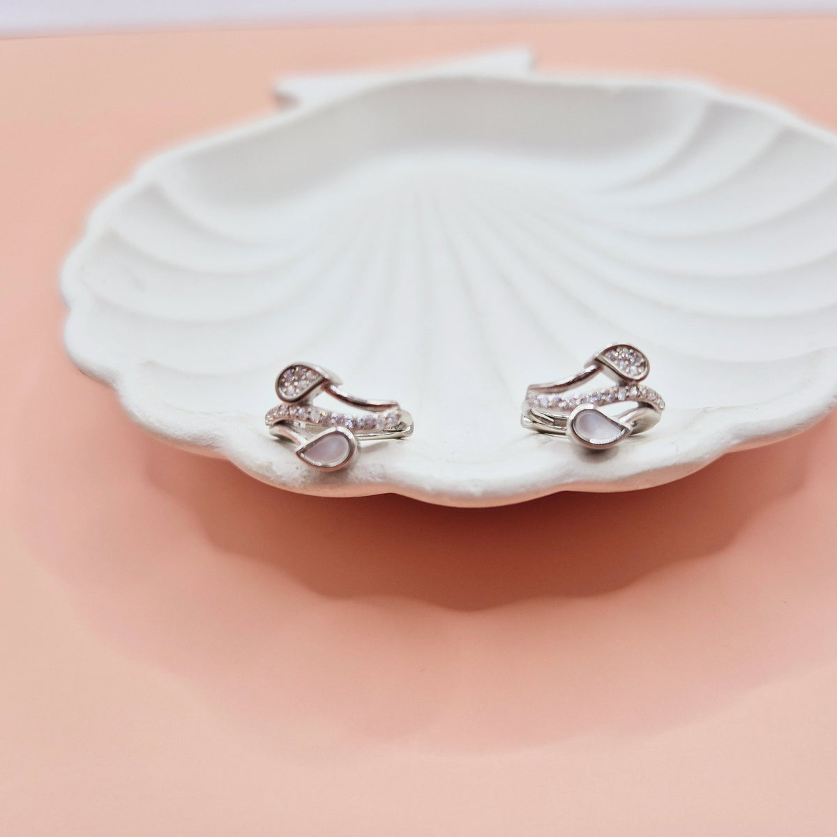 Serpentine Shimmer Studs