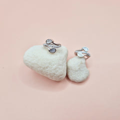 Serpentine Shimmer Studs