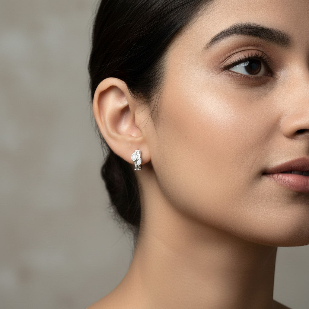 Serene Swirl Earrings