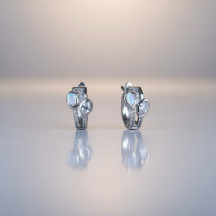 Serene Swirl Earrings