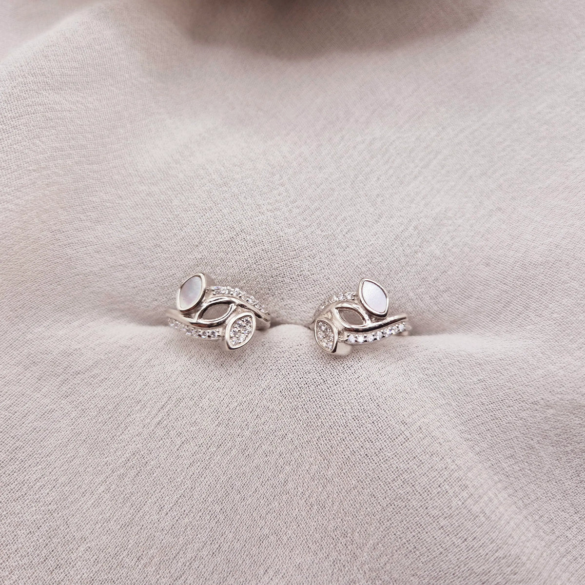 Vine Blossom Studs