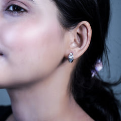 Modern Muse 925 Silver Studs