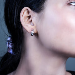 Modern Muse 925 Silver Studs