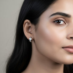 Modern Muse 925 Silver Studs