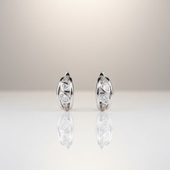 Modern Muse 925 Silver Studs