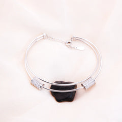 DUAL LAYER CUFF BRACELET