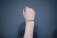 Radiant Silver cuff Kada