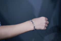 Radiant Silver cuff Kada