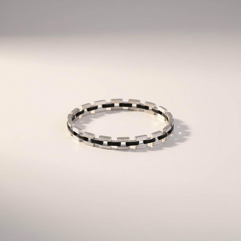Radiant Silver cuff Kada