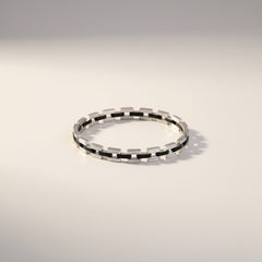 Radiant Silver cuff Kada