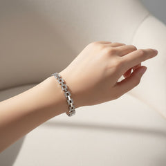 Radiant Silver cuff Kada