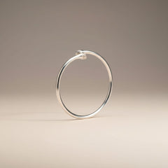925 silver hug cuff kada